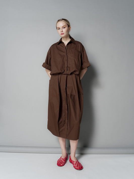 Morticia Blousy Dress