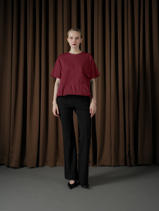 Nonie Toggle Top