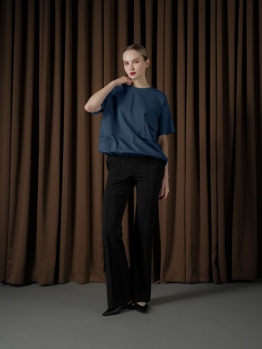 Nonie Toggle Top