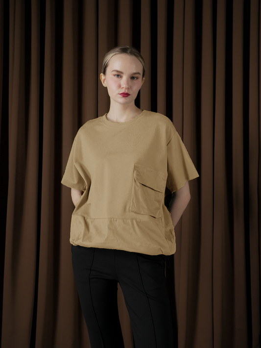Nonie Toggle Top