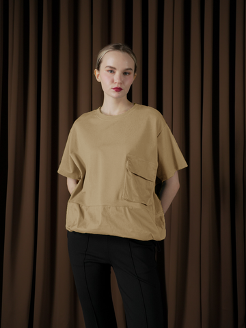 Nonie Toggle Top