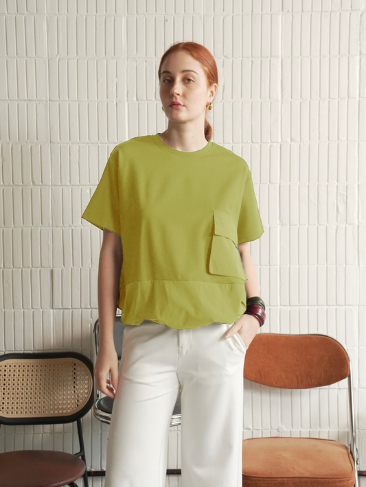 Nonie Toggle Top