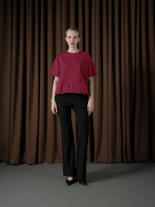 Nonie Toggle Top