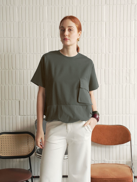 Nonie Toggle Top