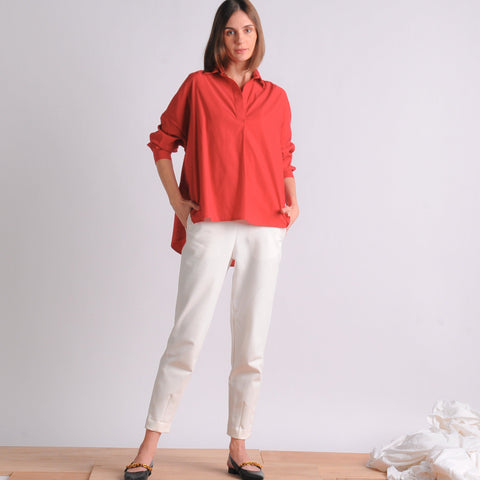 Finn Drape Back Top