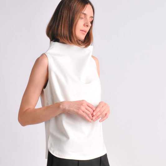 Therese Cowl Neck Top