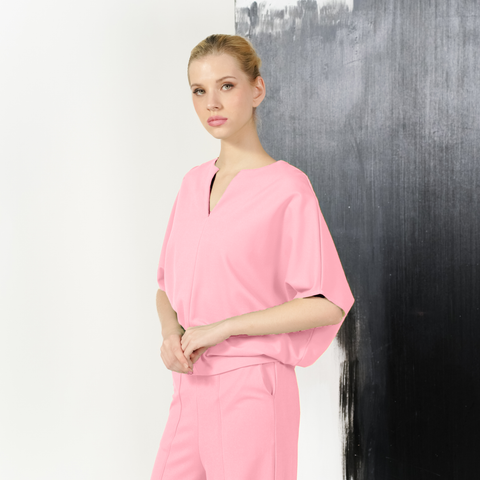 Olivia Front Slit Top