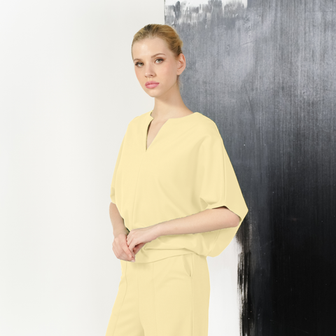 Olivia Front Slit Top