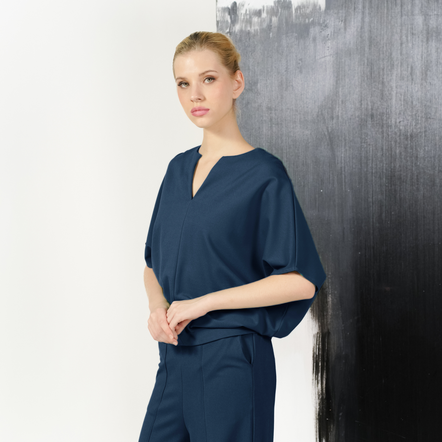 Olivia Front Slit Top