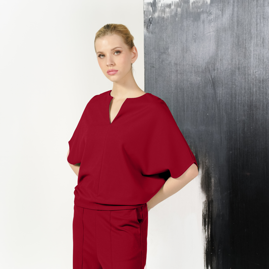 Olivia Front Slit Top