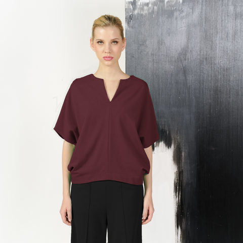 Olivia Front Slit Top