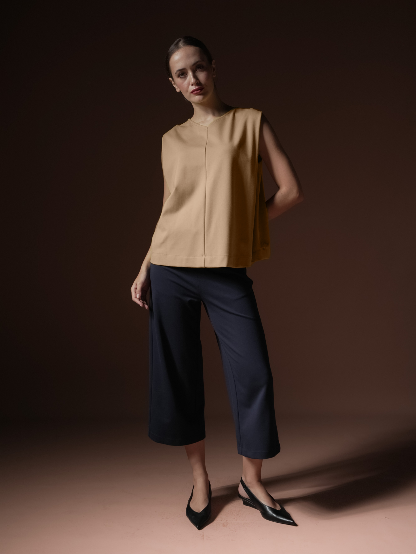 Pam Two-way Neckline Top