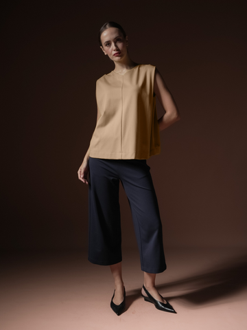 Pam Two-way Neckline Top