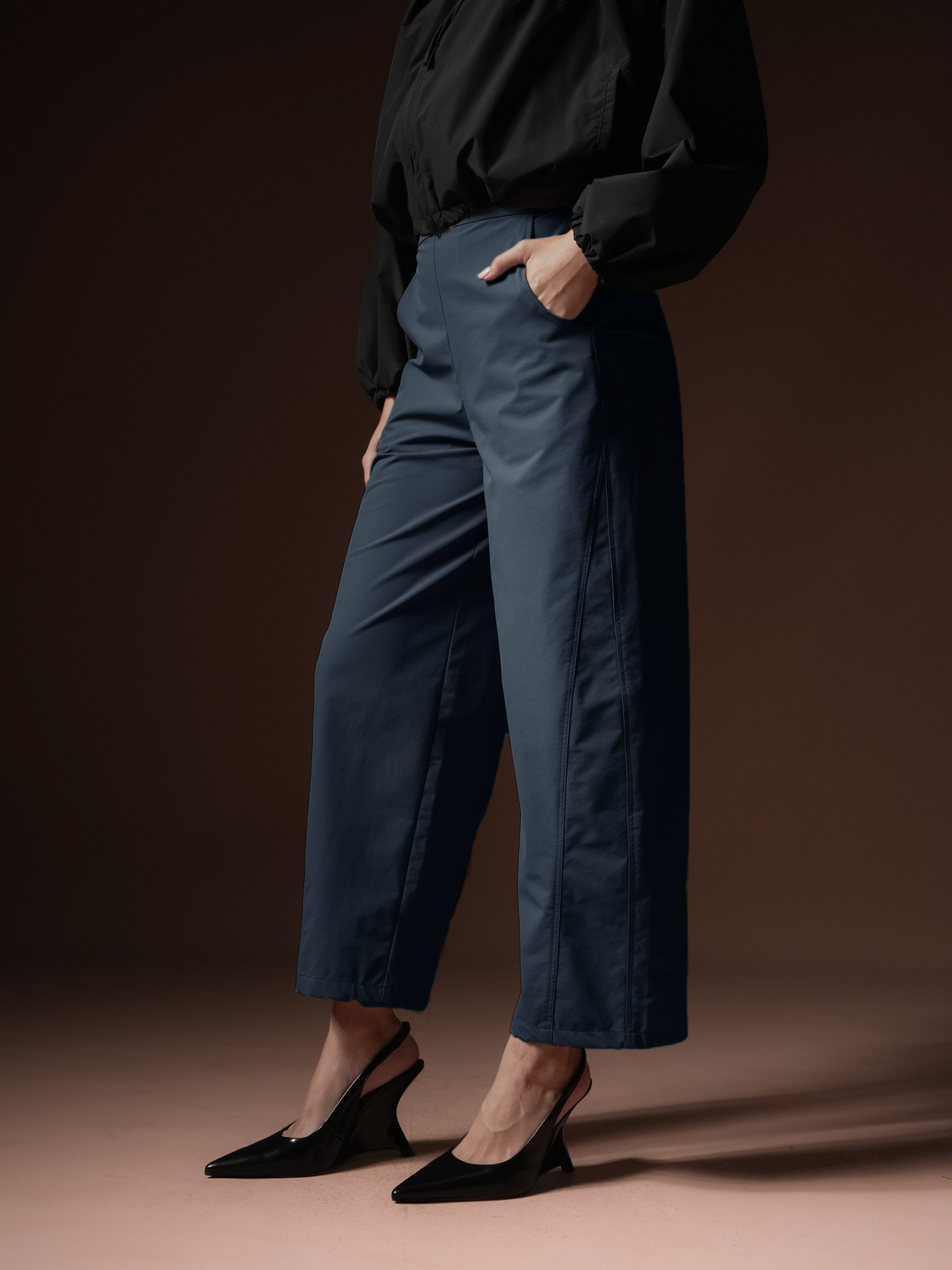Paolo Barrel Pants