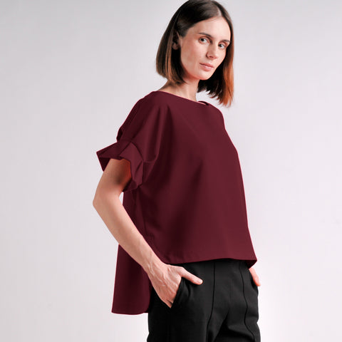 Pauly Sleeve Detail Top