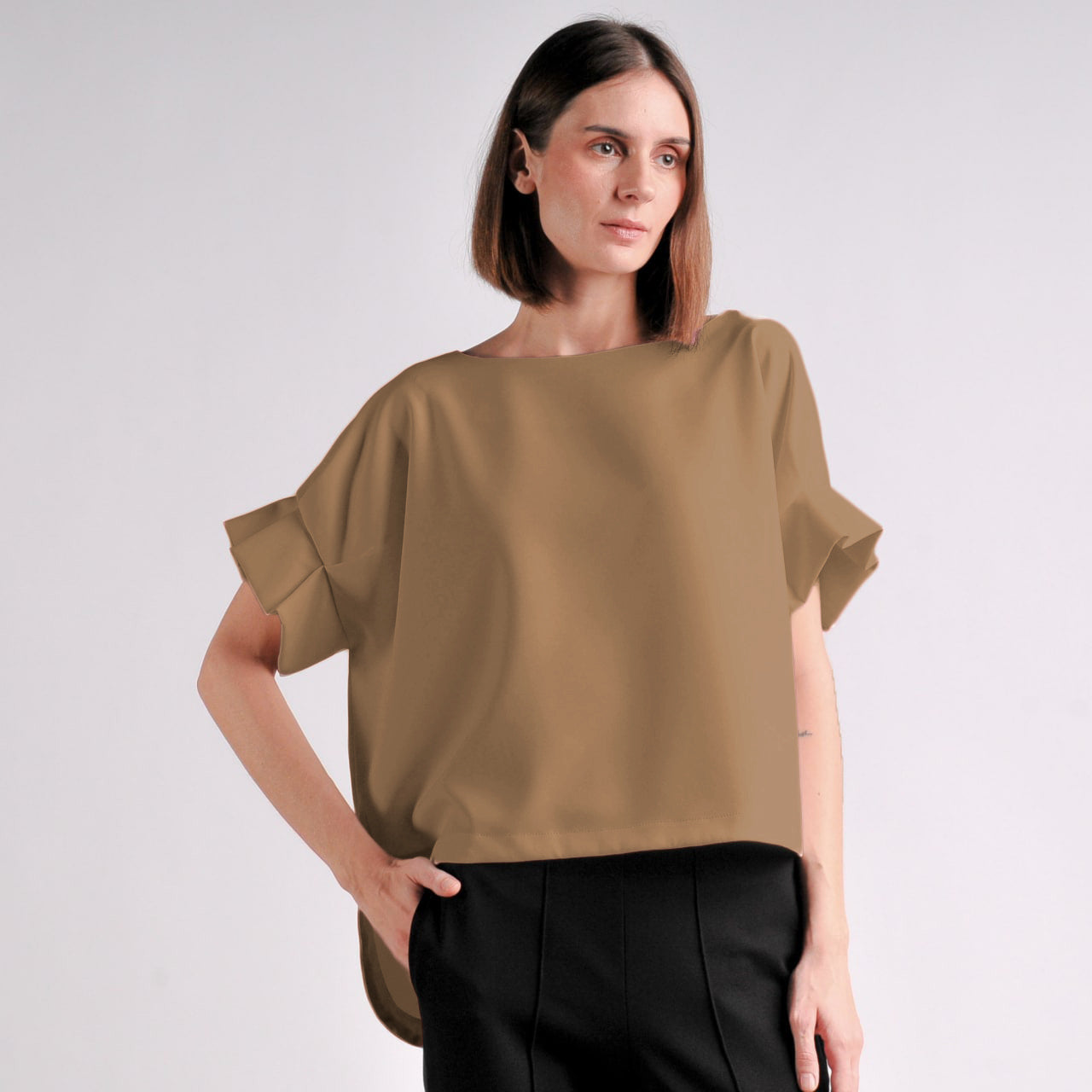 Pauly Sleeve Detail Top