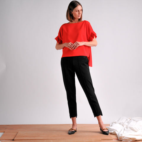 Pauly Sleeve Detail Top