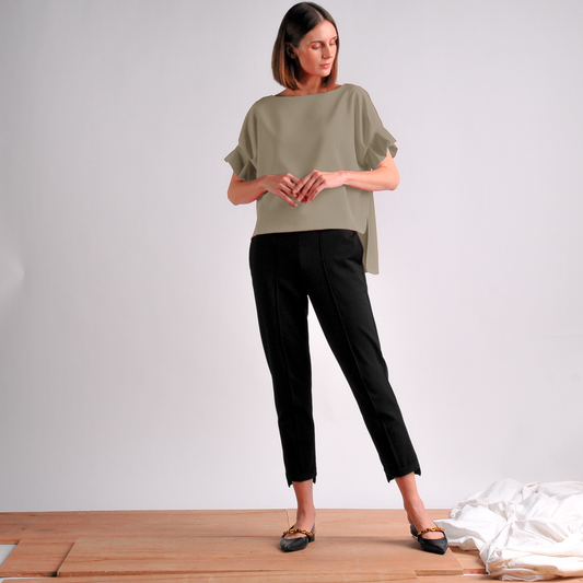 Pauly Sleeve Detail Top