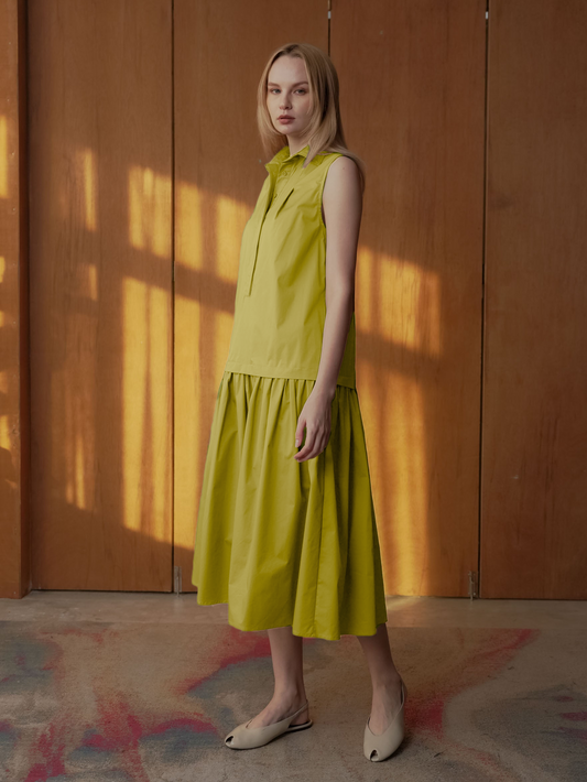 Rhea Sleeveless Maxi Dress