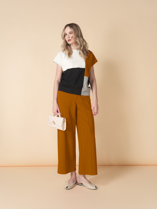 Perth Color Blocking Top