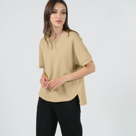 Pilar Uneven Hem Top