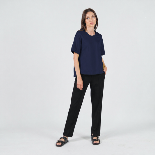 Pilar Uneven Hem Top