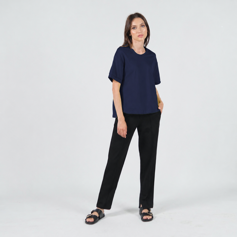 Pilar Uneven Hem Top