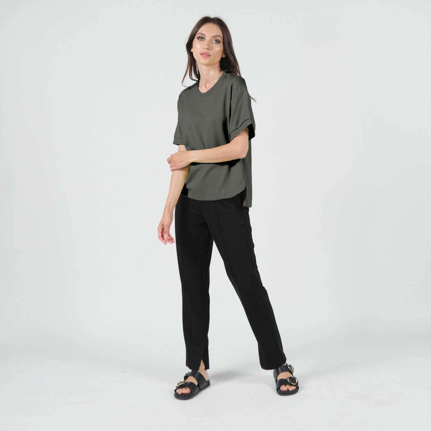 Pilar Uneven Hem Top