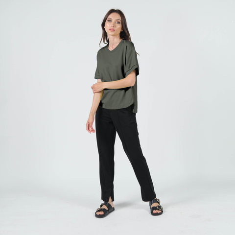 Pilar Uneven Hem Top