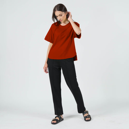Pilar Uneven Hem Top