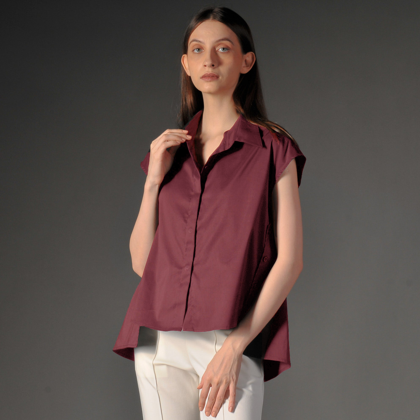 Presley Button Down Top