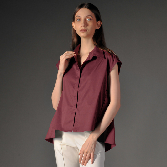 Presley Button Down Top