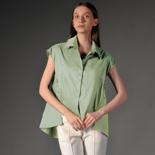 Presley Button Down Top