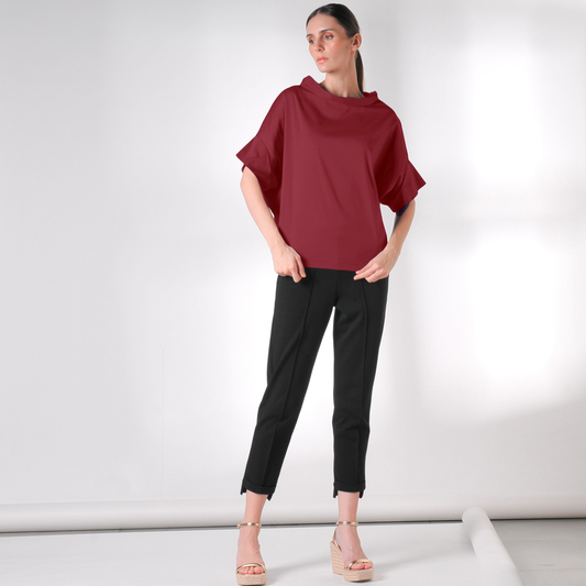 Quinn Mock Neck Top