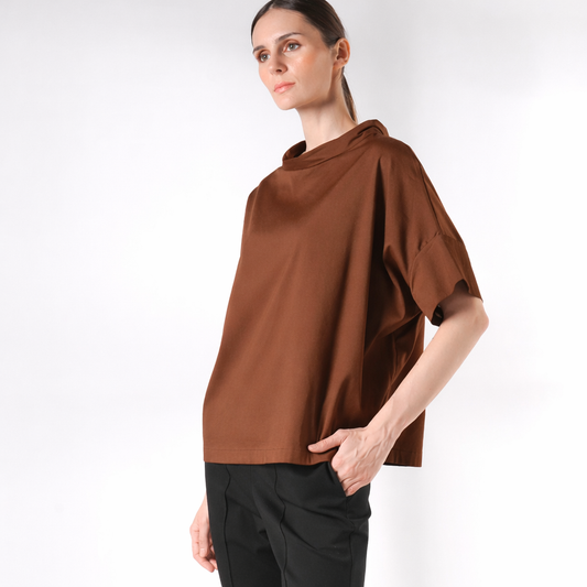 Quinn Mock Neck Top