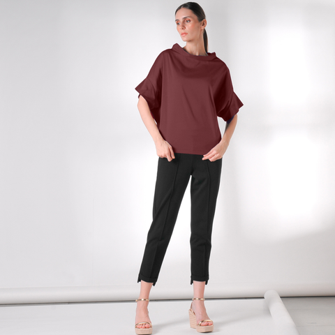 Quinn Mock Neck Top