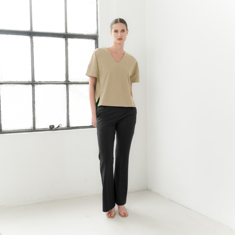 Rain V-Neck Top