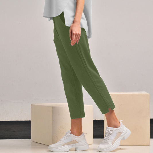 Raquel Relaxed Ankle Pants