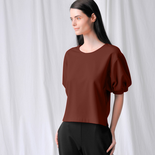 Rebecca Puff Sleeve Top