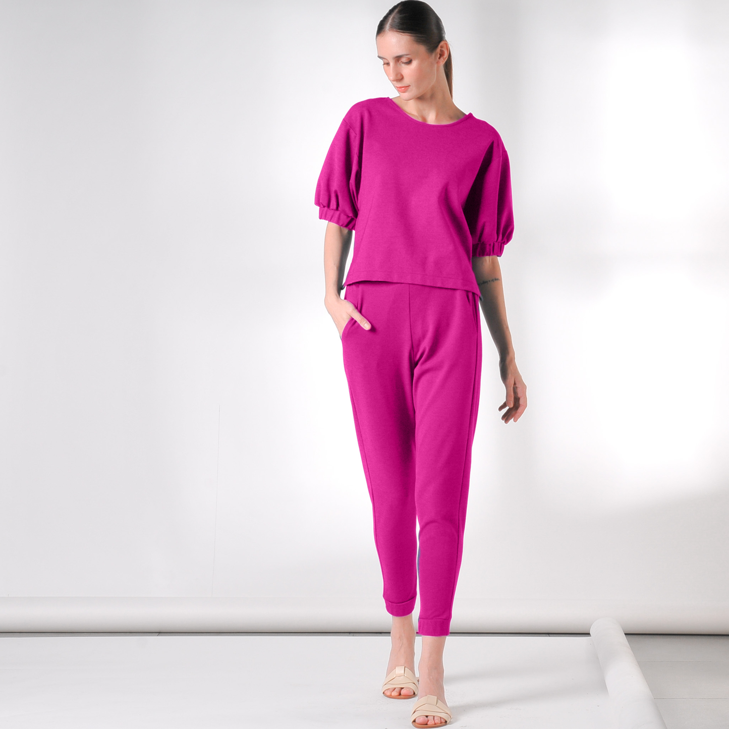 Rebecca Puff Sleeve Top