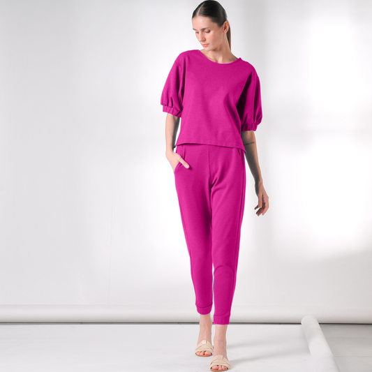 Rebecca Puff Sleeve Top