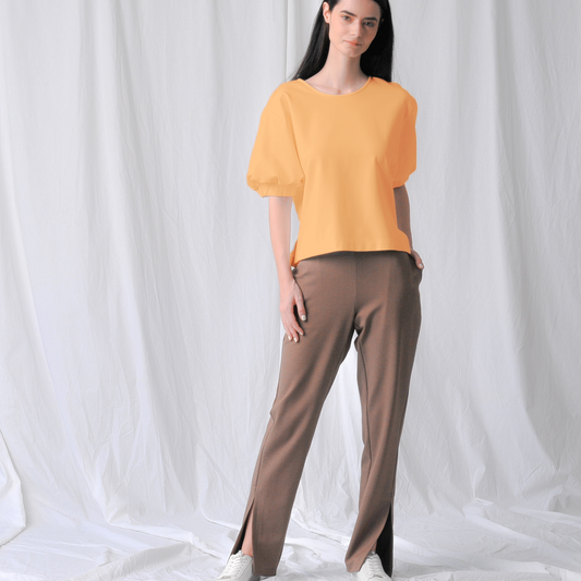 Rebecca Puff Sleeve Top