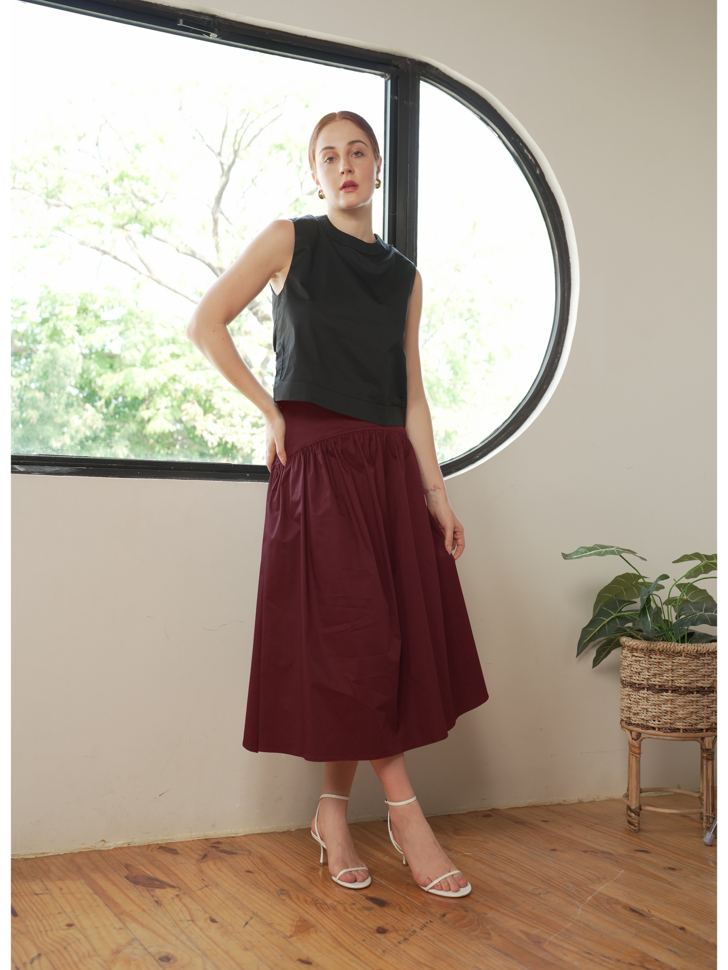 Reese Midi Skirt