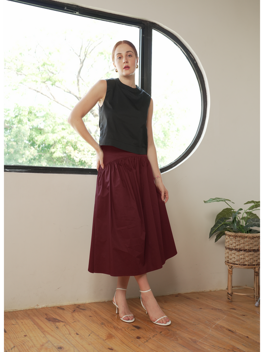 Reese Midi Skirt