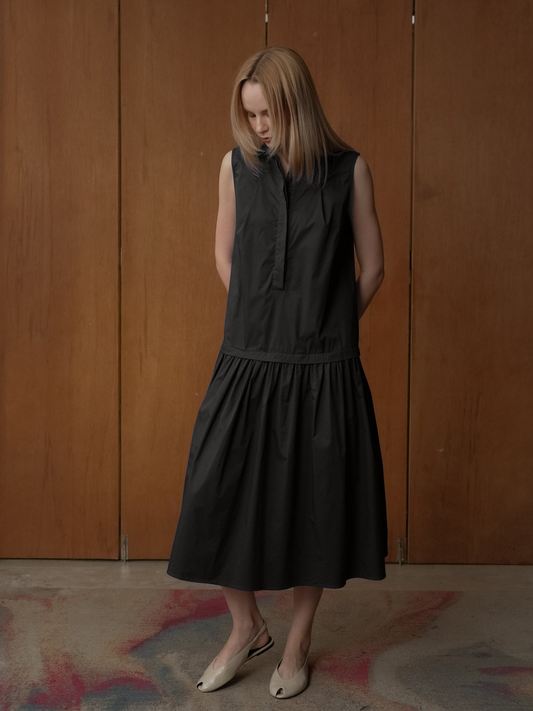 Rhea Sleeveless Maxi Dress