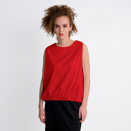 Rihanna Tug Hem Top