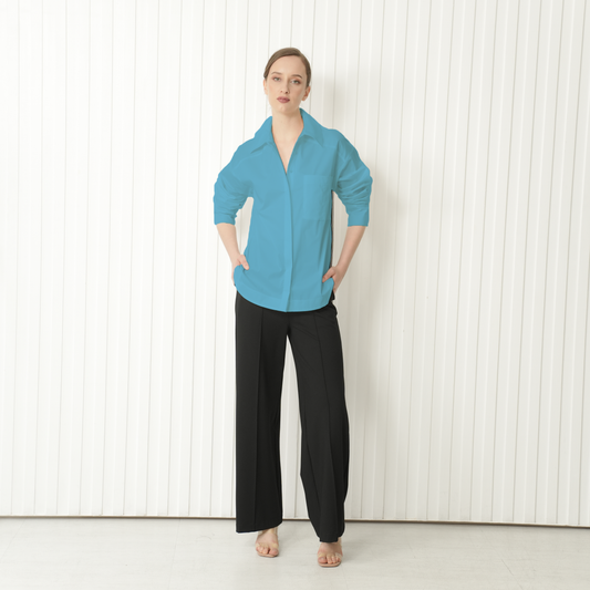 Rikaela Oversized Polo