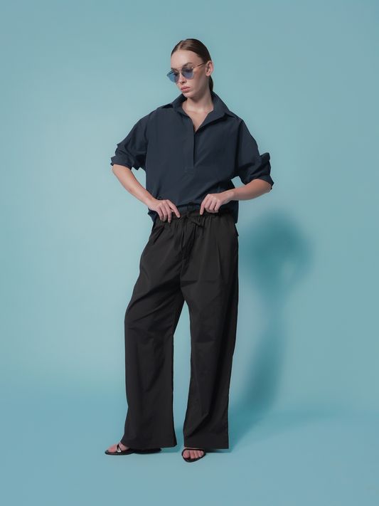 Rima Open Placket Polo