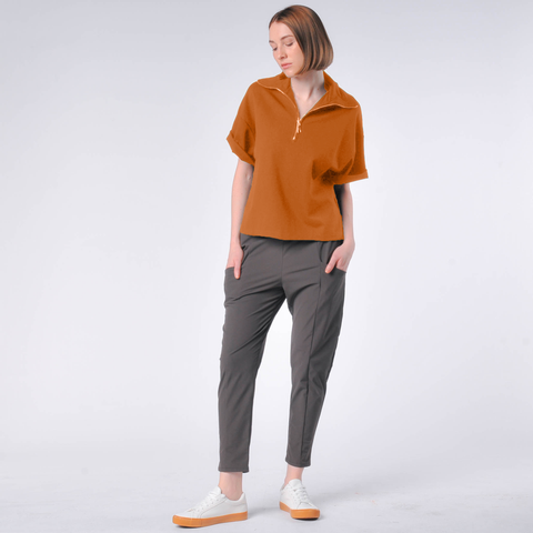 RJ Half-Zip Top