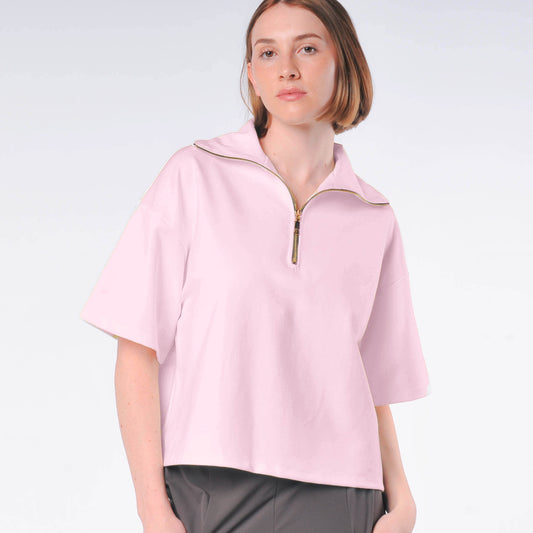 RJ Half-Zip Top